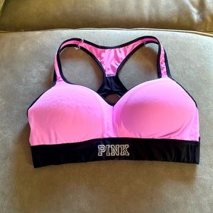 VS PINK push-up sports bra